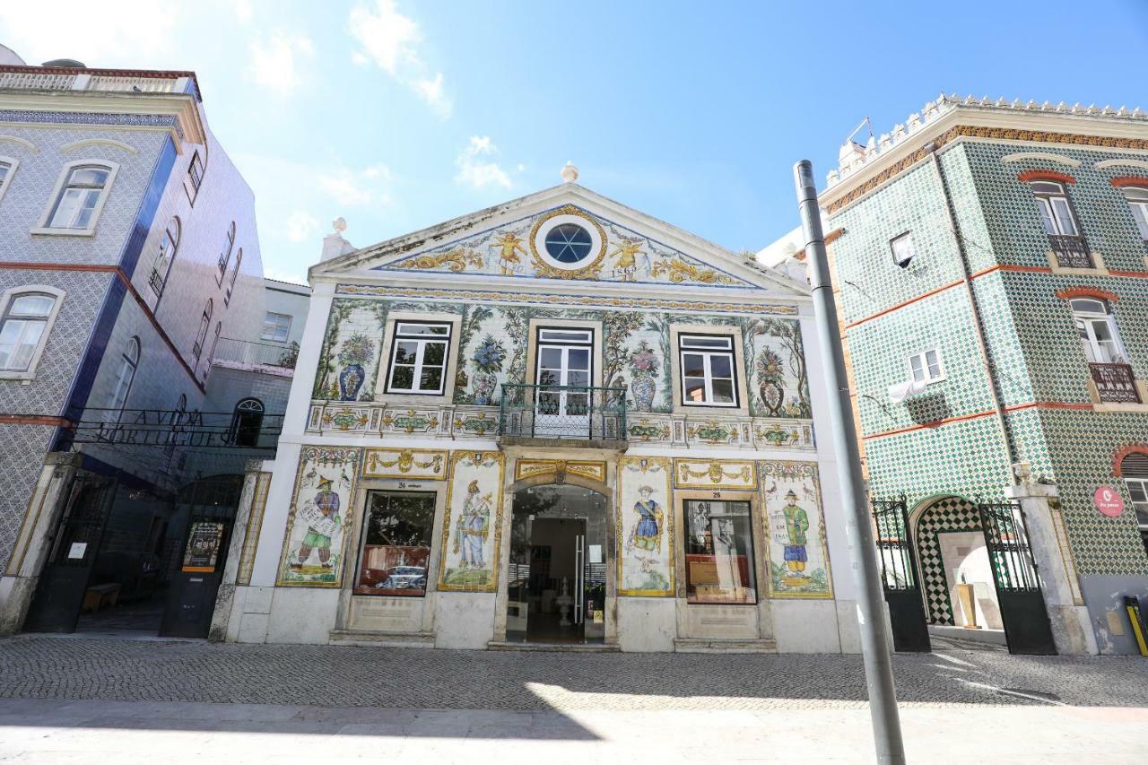 4 Bedroom Apartment On The City Center Lisboa Exterior foto