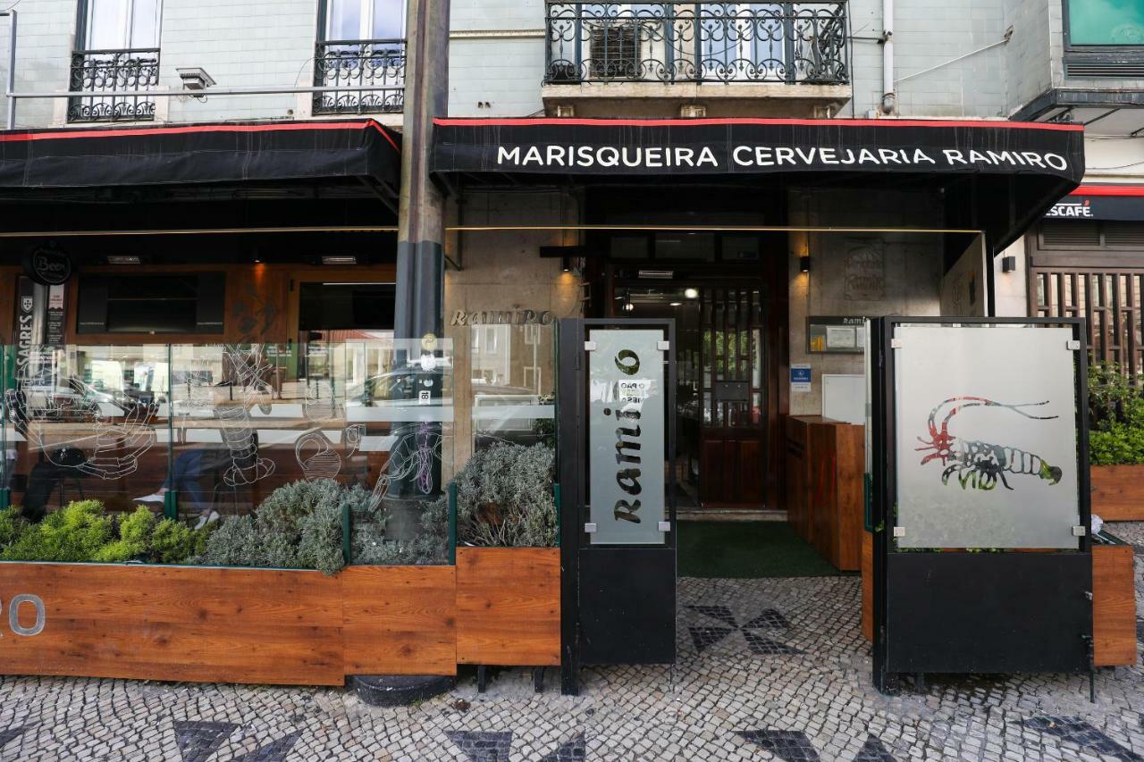 4 Bedroom Apartment On The City Center Lisboa Exterior foto