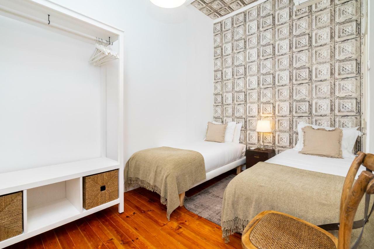 4 Bedroom Apartment On The City Center Lisboa Exterior foto