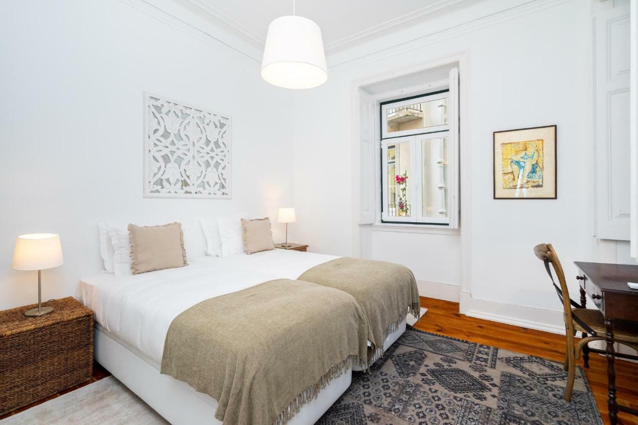 4 Bedroom Apartment On The City Center Lisboa Exterior foto