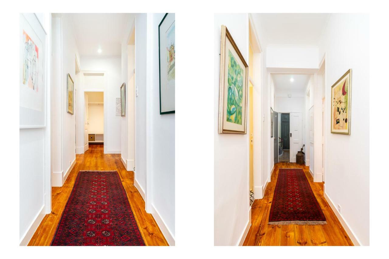 4 Bedroom Apartment On The City Center Lisboa Exterior foto
