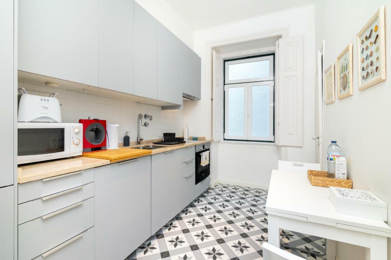 4 Bedroom Apartment On The City Center Lisboa Exterior foto