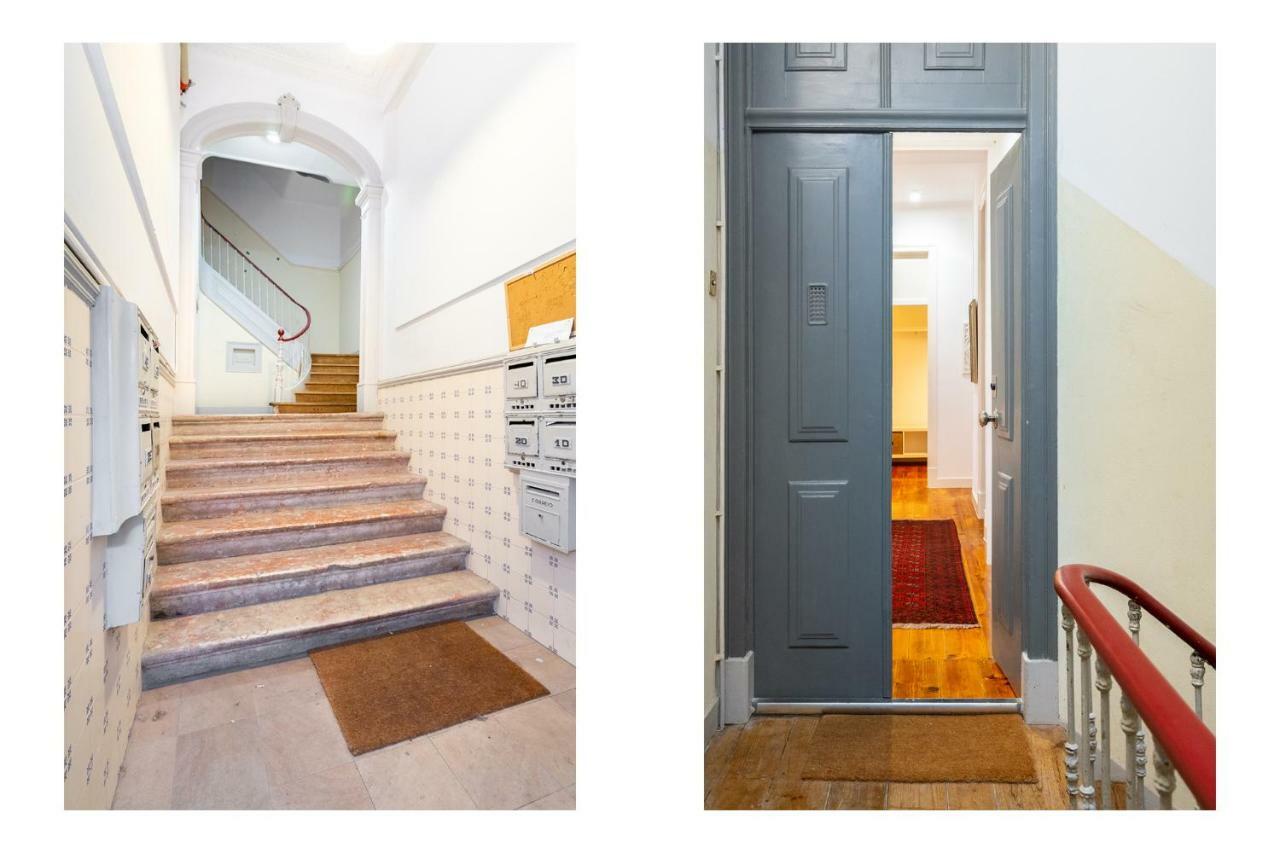 4 Bedroom Apartment On The City Center Lisboa Exterior foto