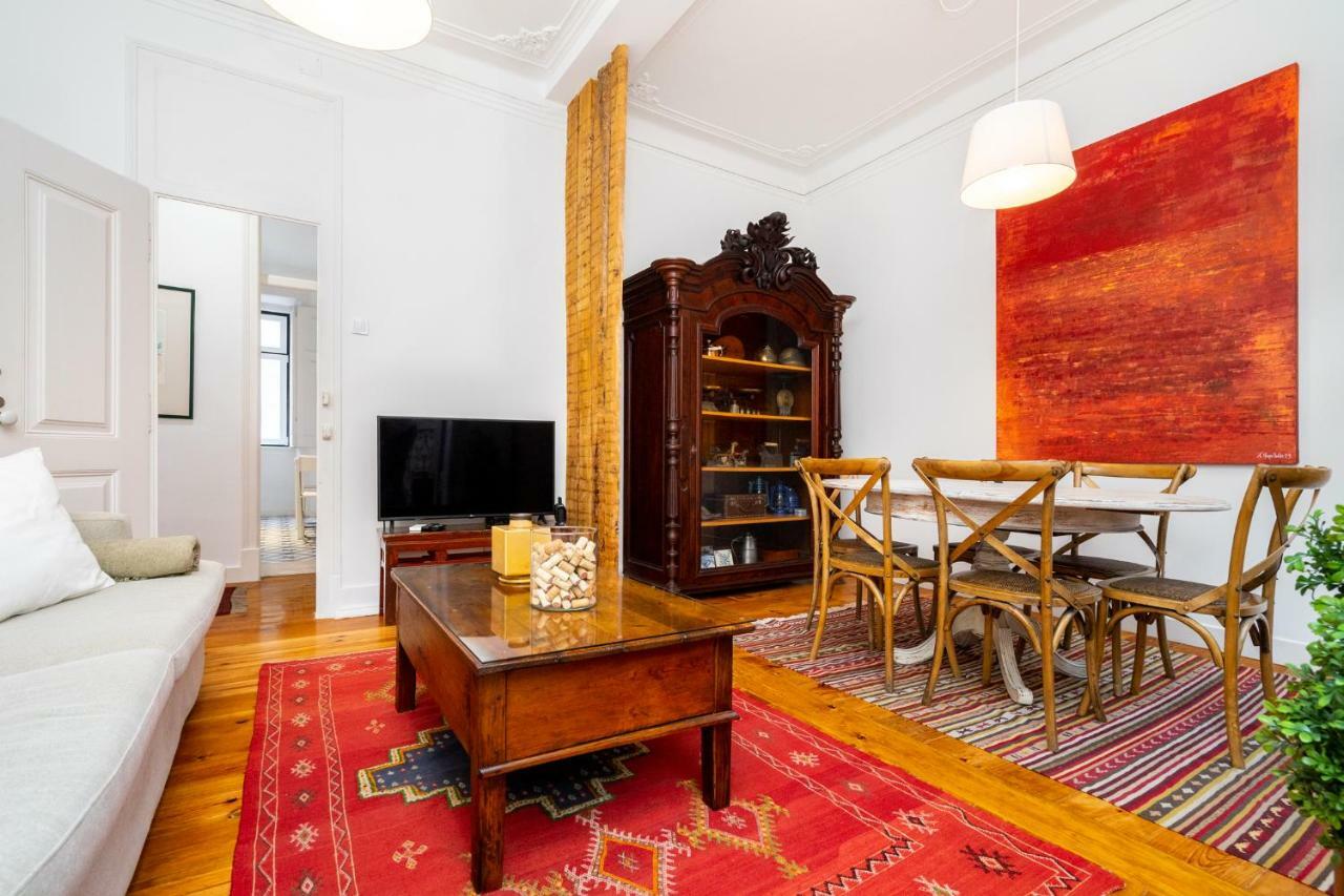 4 Bedroom Apartment On The City Center Lisboa Exterior foto